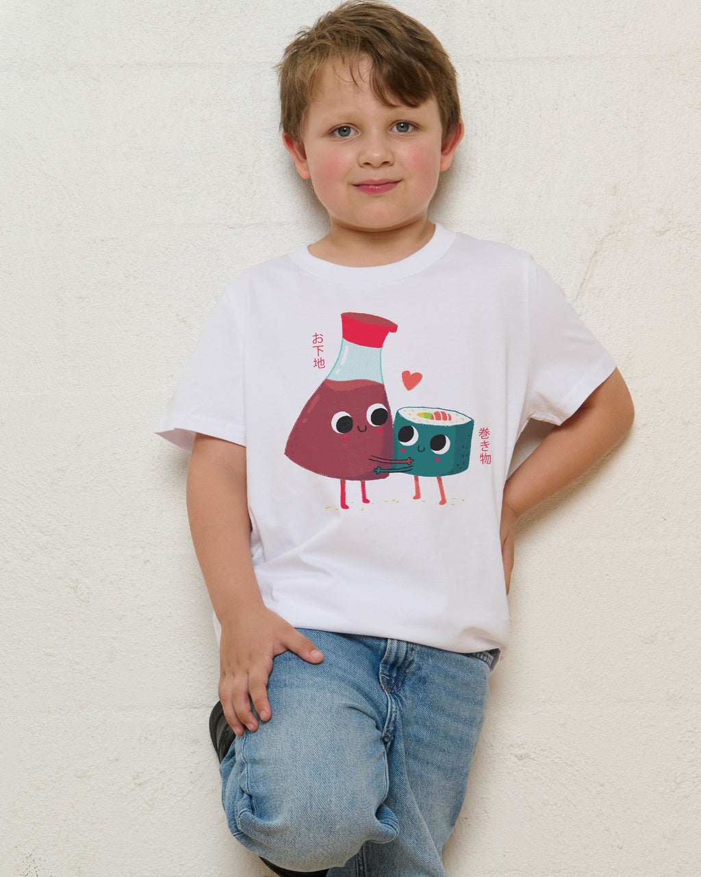 Soy Happy Kids T-Shirt