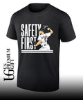Kike Hernandez Safety First Los Angeles Dodgers baseball shirt
