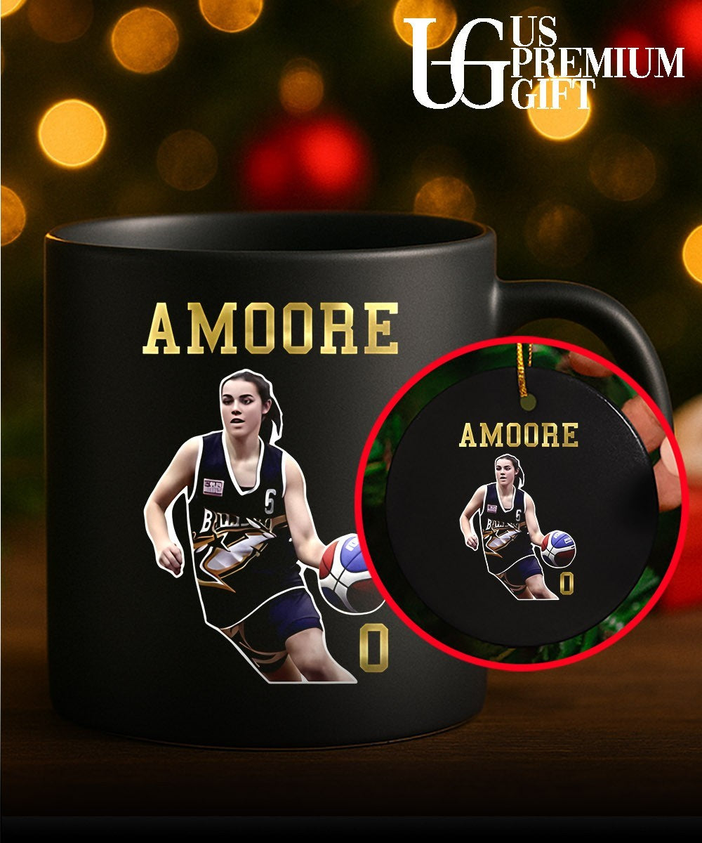 Kiki Iriafen Amoore Washington Mystics shirt
