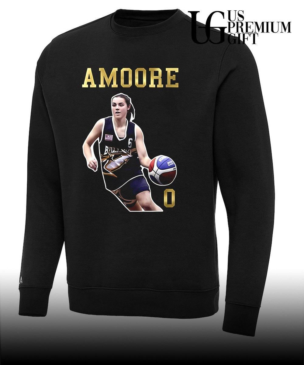 Kiki Iriafen Amoore Washington Mystics shirt