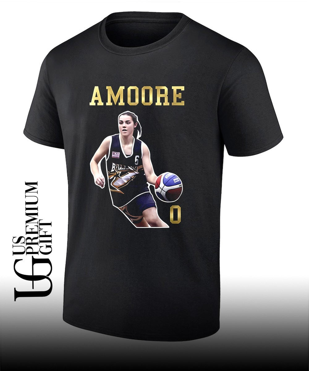 Kiki Iriafen Amoore Washington Mystics shirt