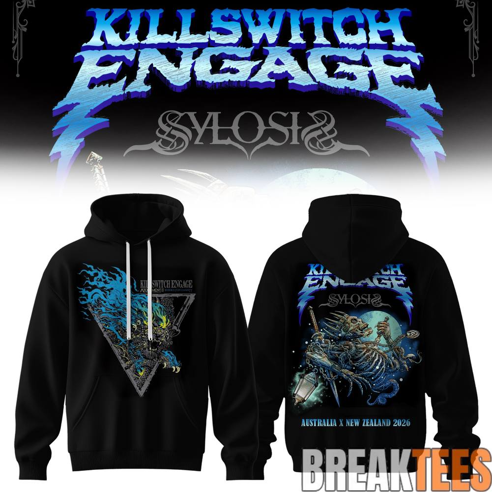 Killswitch Engage Australia and New Zealand Tour 2026 Hoodie
