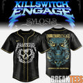 Killswitch Engage Australia and New Zealand Tour 2026 Jersey