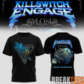 Killswitch Engage Australia and New Zealand Tour 2026 Shirt