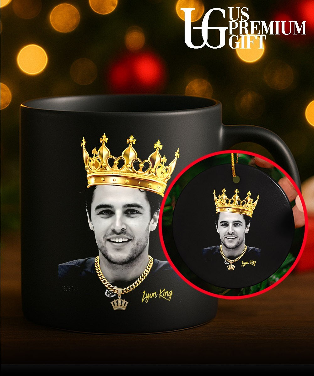 King Alex Lyon the Lion Buffalo Sabres hockey shirt