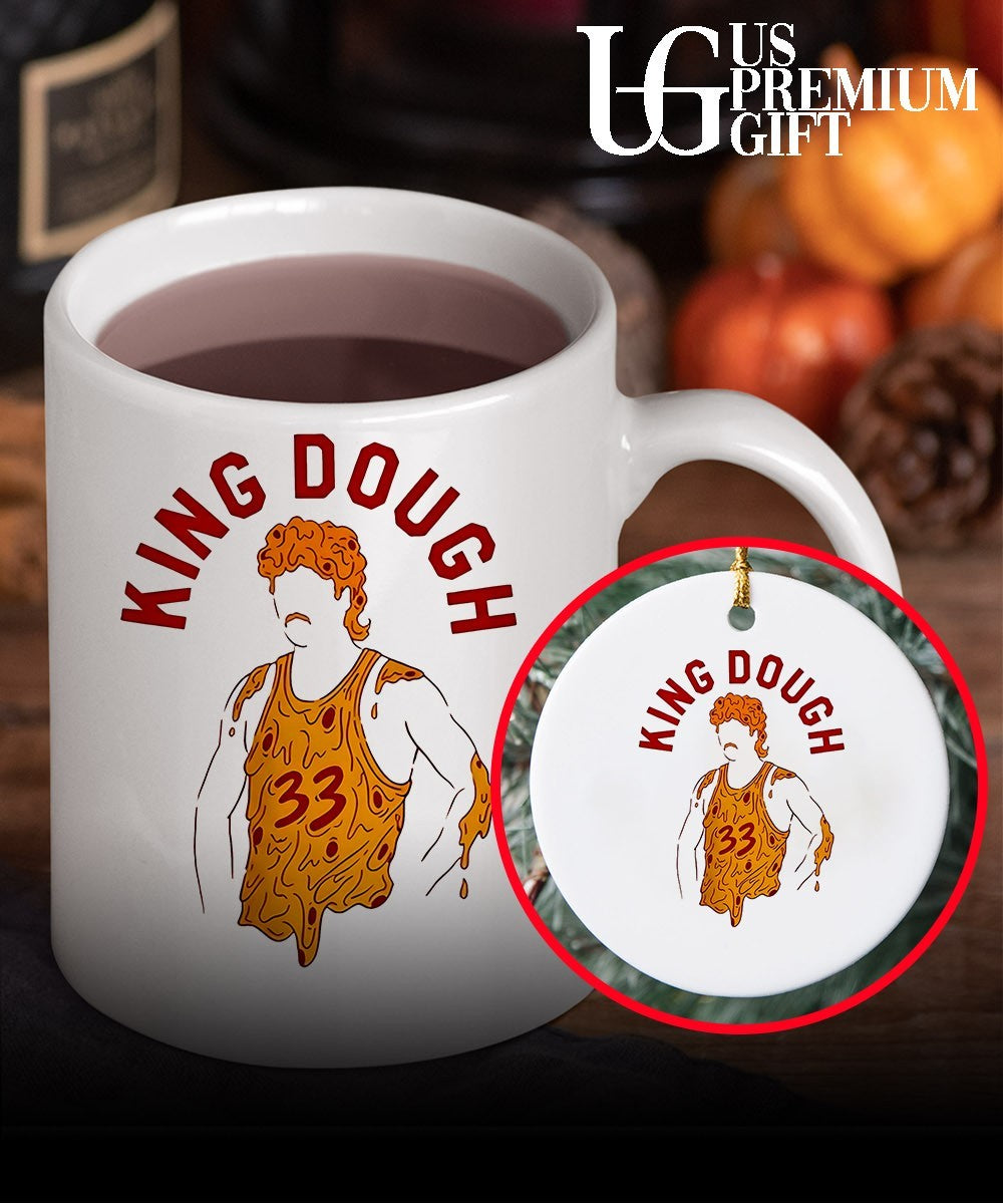 King Dough Larry Bird Pizza 33 Basketball shirt