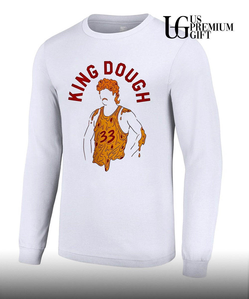 King Dough Larry Bird Pizza 33 Basketball shirt