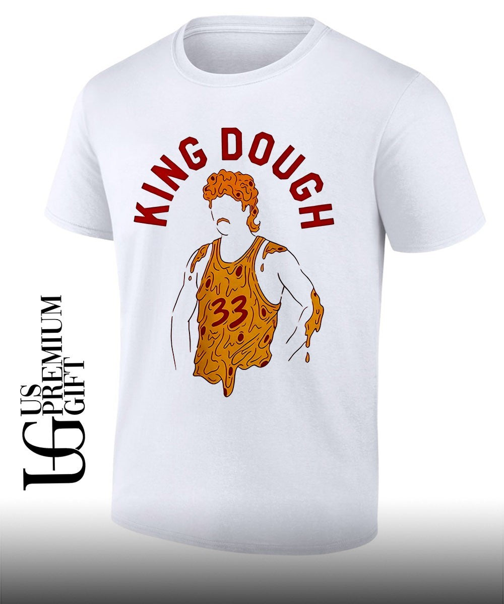 King Dough Larry Bird Pizza 33 Basketball shirt