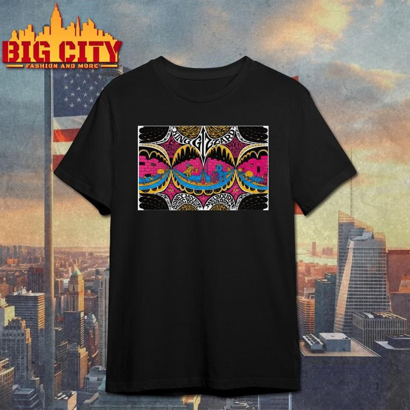 King Gizzard And The Lizard Wizard Dec 13 2025 Melbourne AUS Poster Shirt