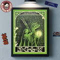 King Gizzard And The Lizard Wizard Gdansk Poland 2025 Event Poster At Inside Seaside Festival On November 9 2025 Home Decor Poster Canvas