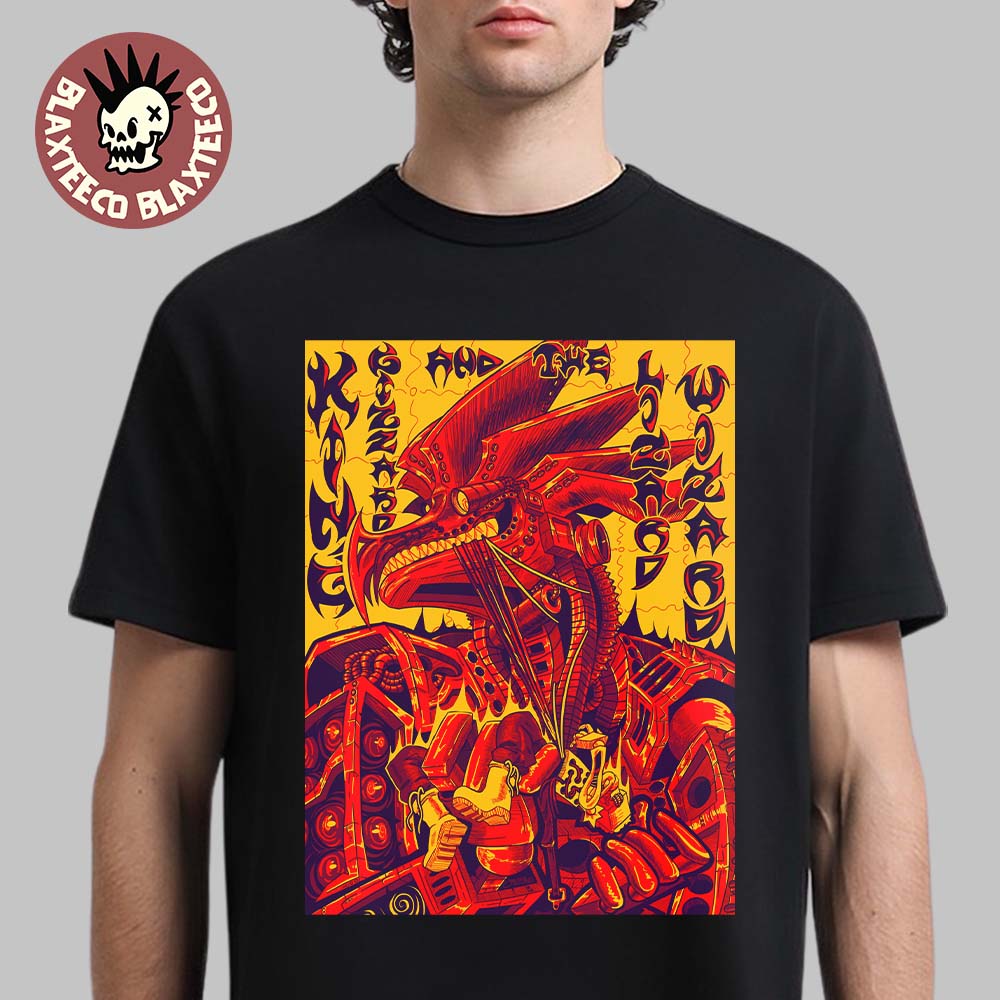 King Gizzard And The Lizard Wizard Sidney Meyer Music Bowl Intermission Song Motor Spirit Poster T-Shirt