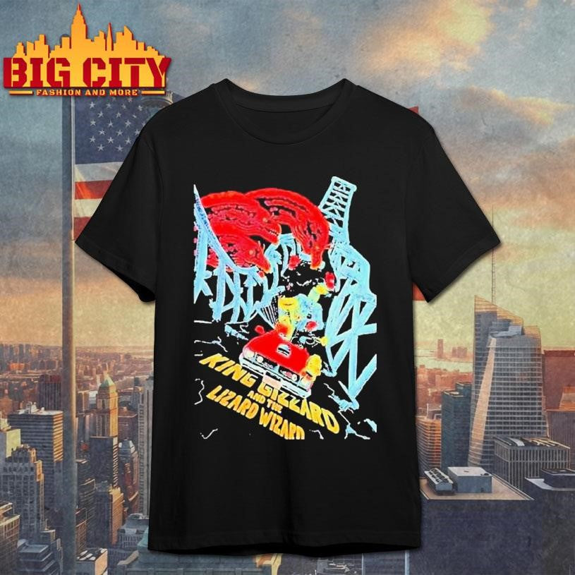 King Gizzard Dec 9 2025 Princess Theatre Brisbane, Australia Shirt