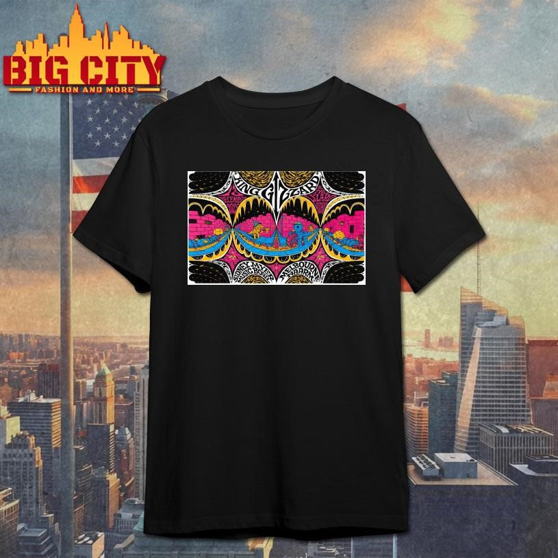 King Gizzard &amp; The Lizard Wizard December 13th 2025 Melbourne Tour Poster Shirt