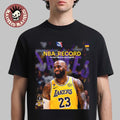 King James Lebron James The Most Field Goals Made In NBA History 15838 Goals T-Shirt