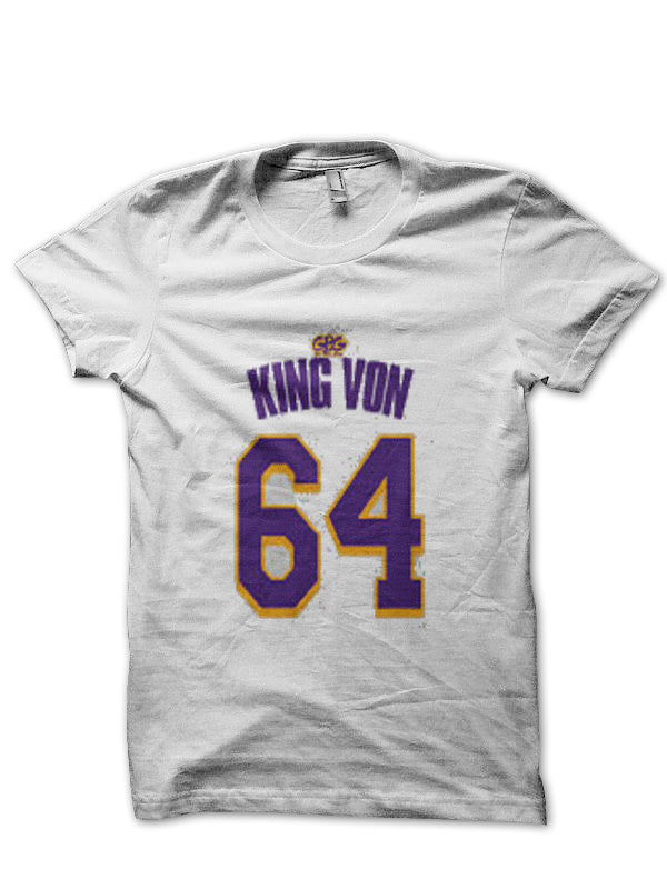 King Von T-Shirt Style002 - clothing by FluxTees.com