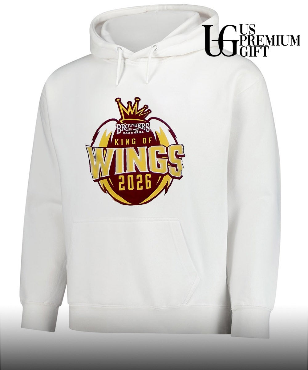 King of Wings 2026 Brothers Bar & Grill logo shirt