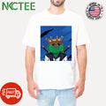 King pepe smoke meme shirt