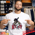 Kirby Puckett Minnesota Twins MLB Bruce Stark collection signature t-shirt