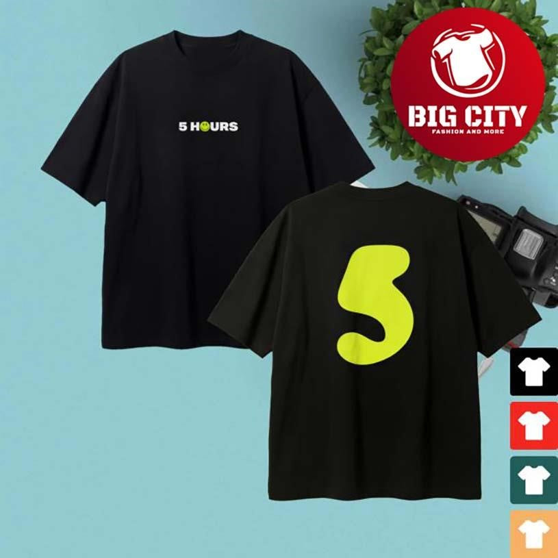 Kislashki 5 Hours 2025 Two Sided Shirt