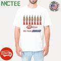 KitKat Klan We Hate SNICKERS Hate SNICKERS shirt