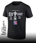 Kitchener Rangers Ontario Hockey League 5X Champions Series trophy shirt
