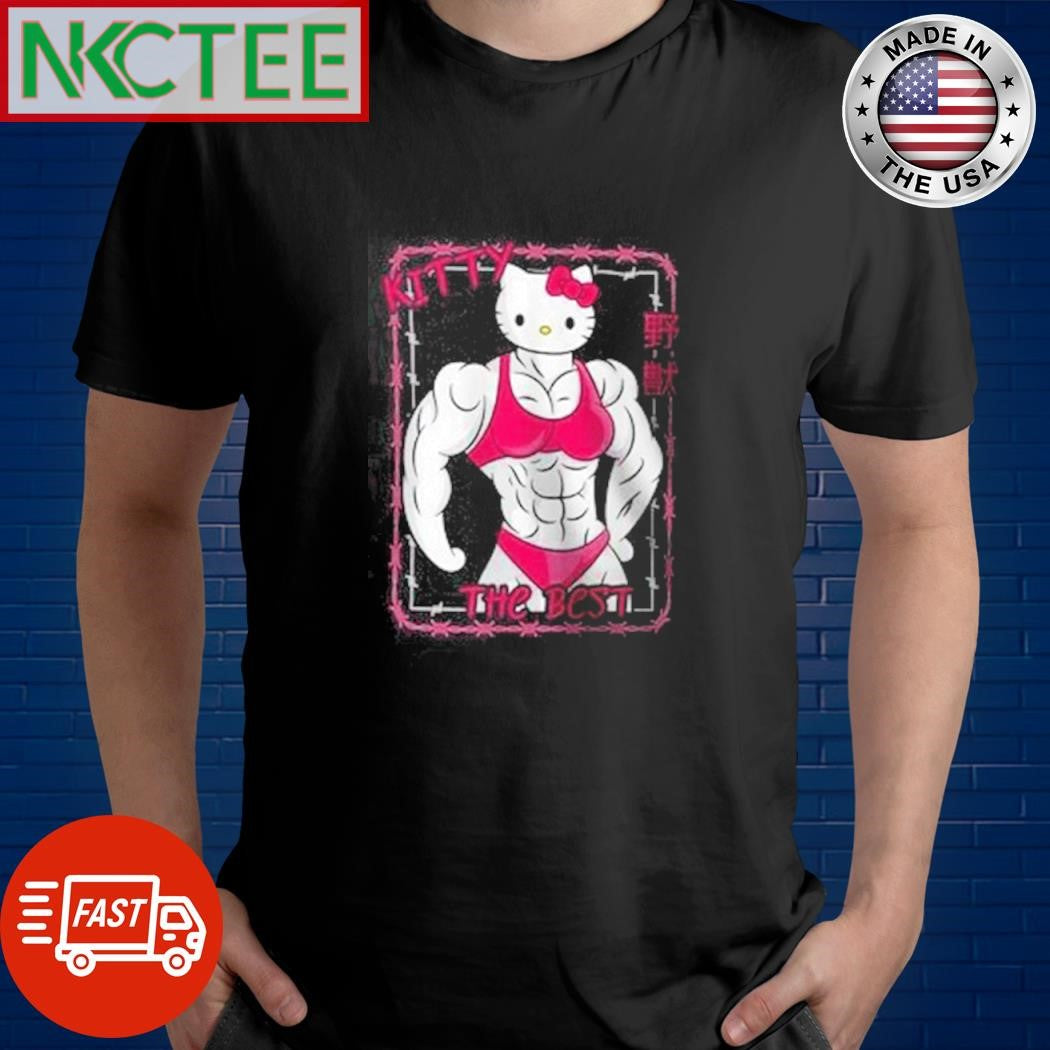 Kitty The Best gym shirt