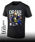 Drake Iceman album graphic shirt