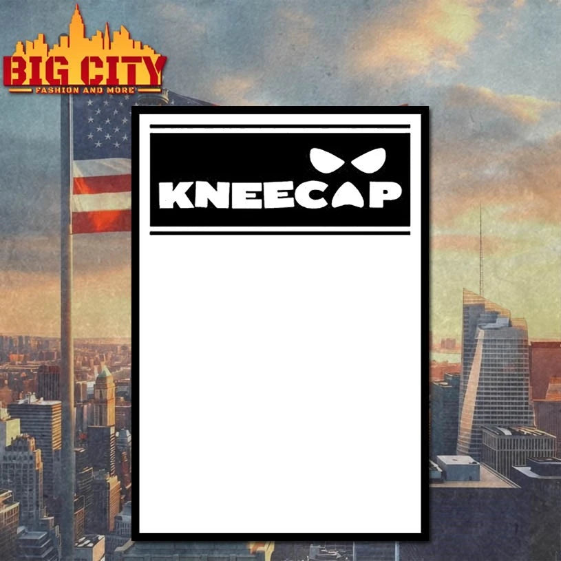 Kneecap logo 2026 shirt