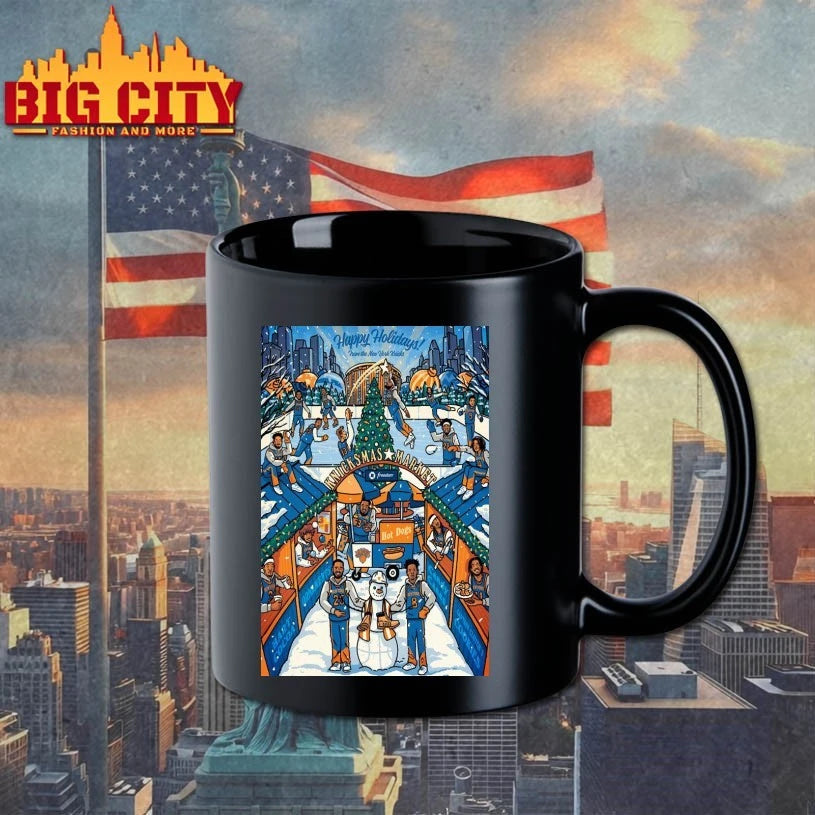 Knicks Merry Knicksmas Holiday Poster shirt