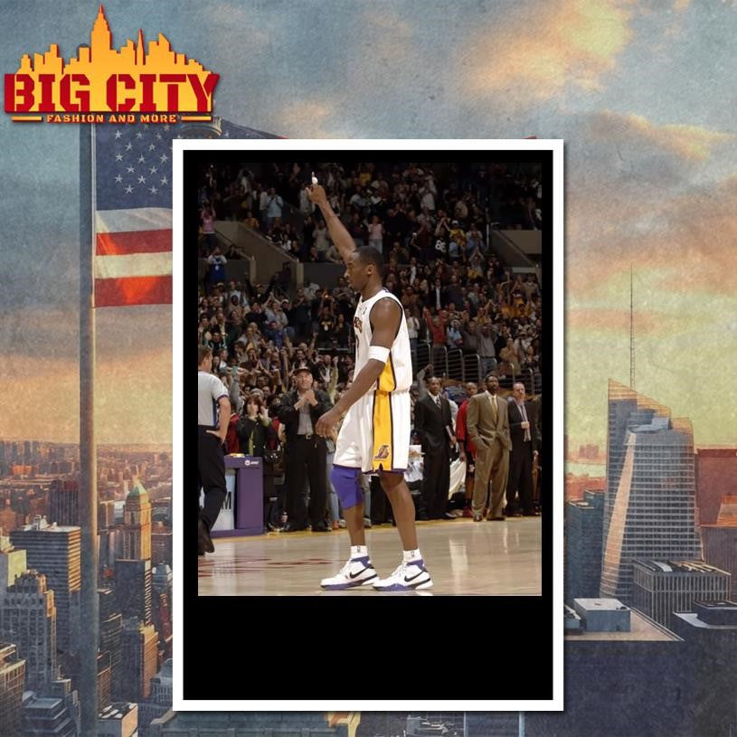 Kobe 81-Point Shirt