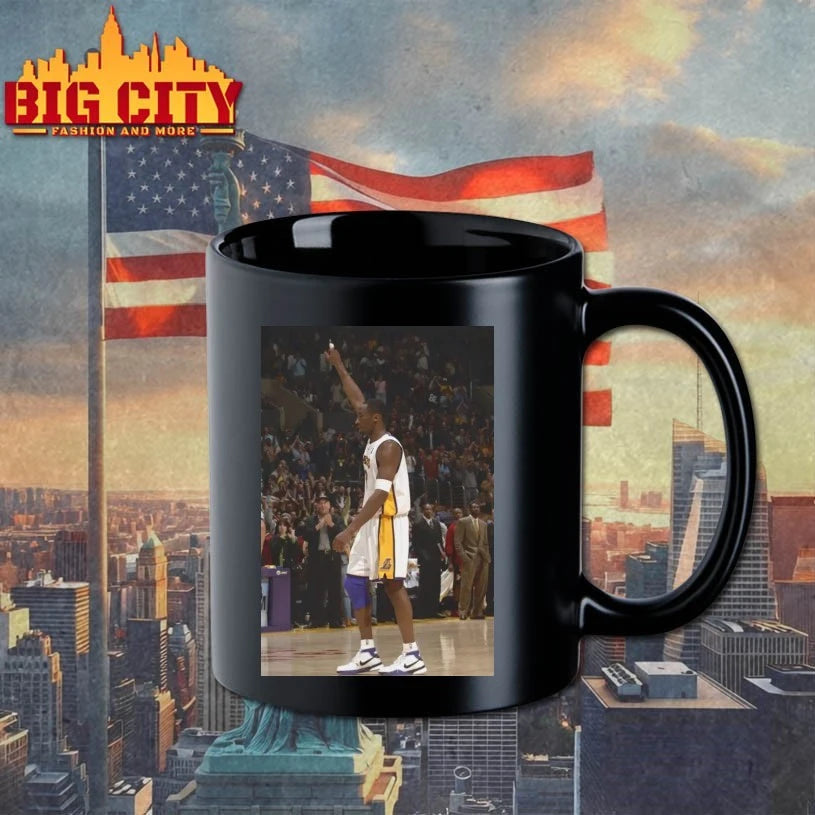 Kobe Bryant 81-Point photo shirt