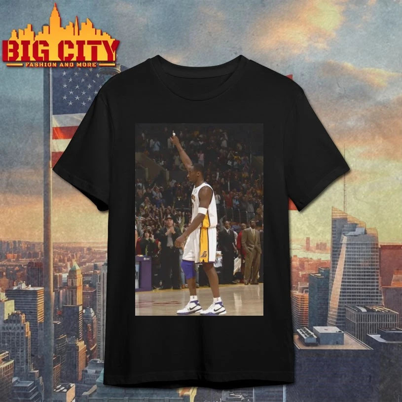 Kobe Bryant 81-Point photo shirt