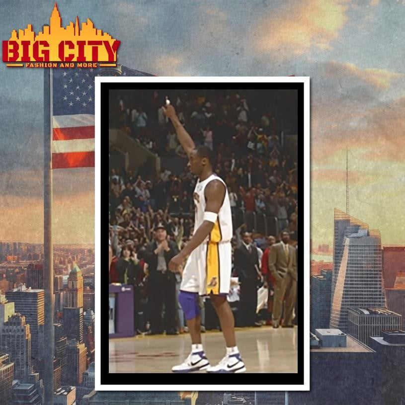 Kobe Bryant 81 Point Shirt