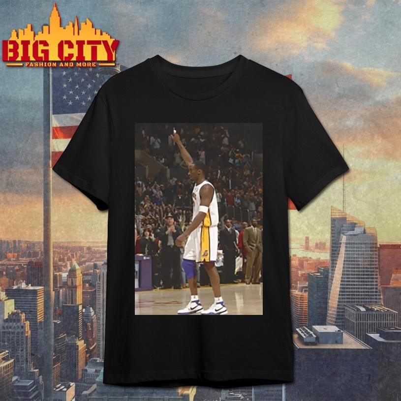 Kobe Bryant 81 Point Shirt
