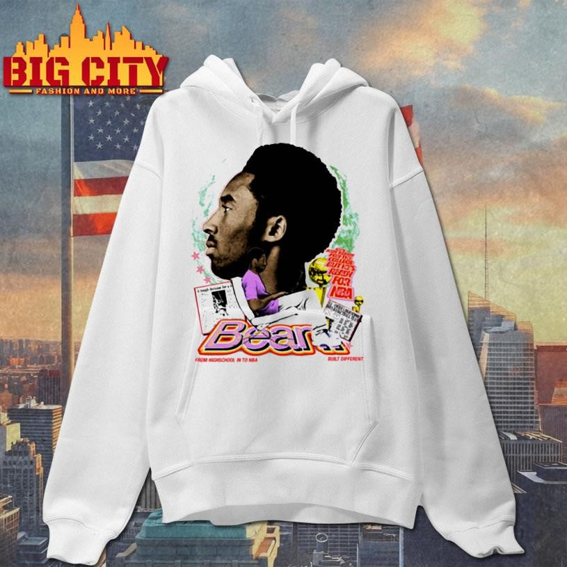 Kobe Bryant Built Different 90s Style Shirt