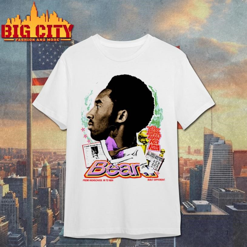 Kobe Bryant Built Different 90s Style Shirt