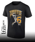 Konnor Griffin 06 player Pittsburgh Pirates baseball shirt