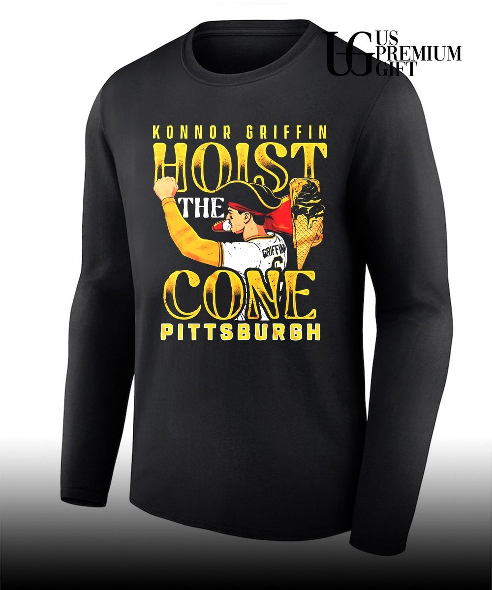 Konnor Griffin Hoist The Cone Pittsburgh Pirates Baseball 2026 shirt
