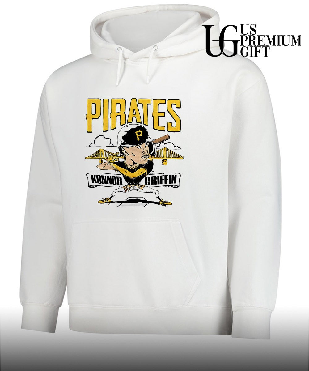 Konnor Griffin player Pittsburgh Pirates baseball 2026 MLB caricature shirt