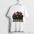 Kosherlock Jews Parody Graphic T Shirt