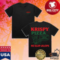 Krispy Pizza No Slop Jalops Two Sided Shirt
