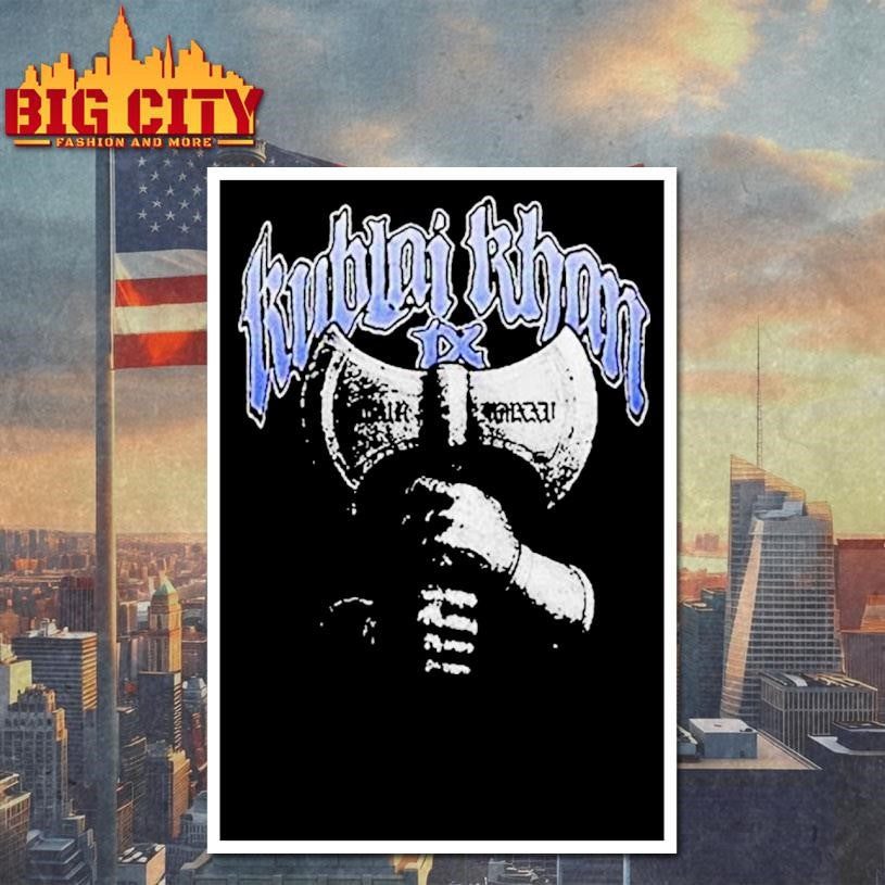 Kublai Khan Tx Axe Hands Shirt