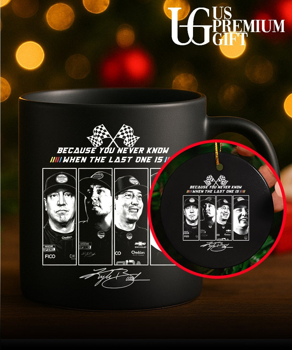 Kyle Busch 2026 because you never know when the last one is signature shirt