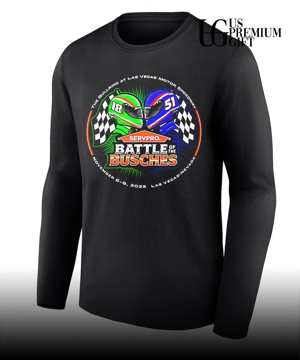 Kyle Busch Family Battle Of The Busches shirt