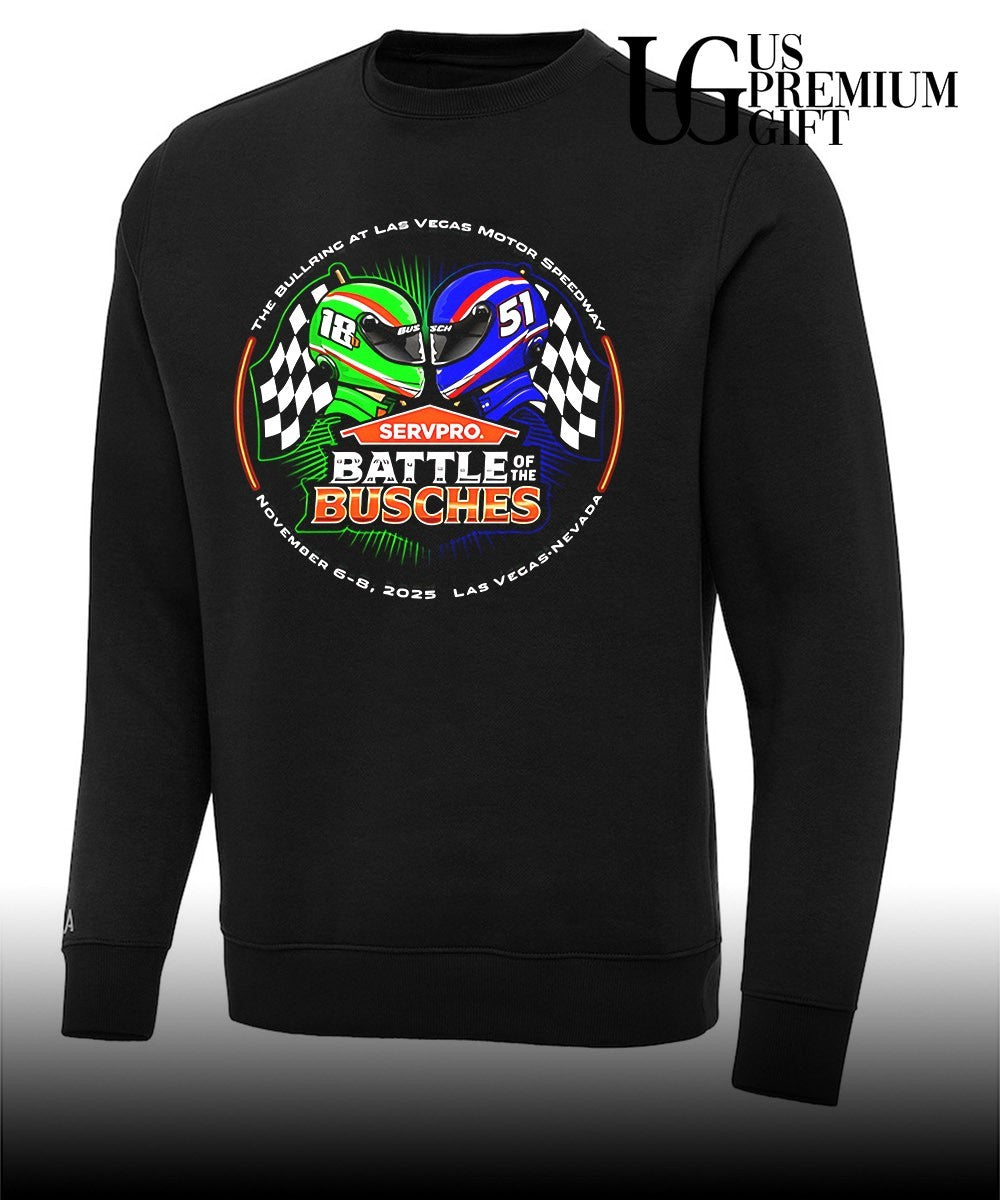 Kyle Busch Family Battle Of The Busches shirt