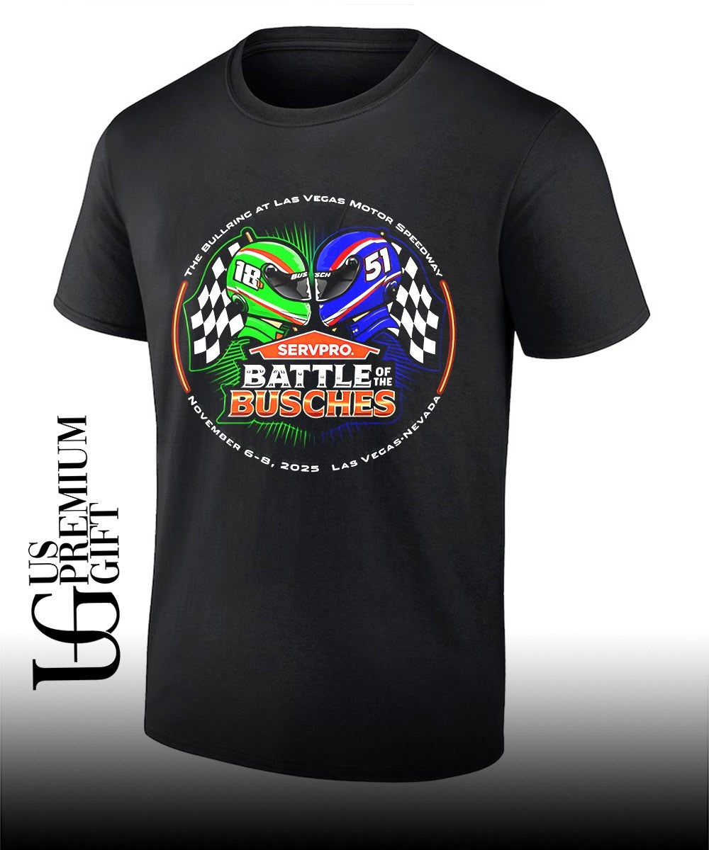 Kyle Busch Family Battle Of The Busches shirt