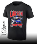 Kyle Larson Mad Engine 2X Nascar Cup Series Champions signature shirt