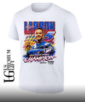 Kyle Larson Mad Engine Nascar Cup Series Champions signature shirt