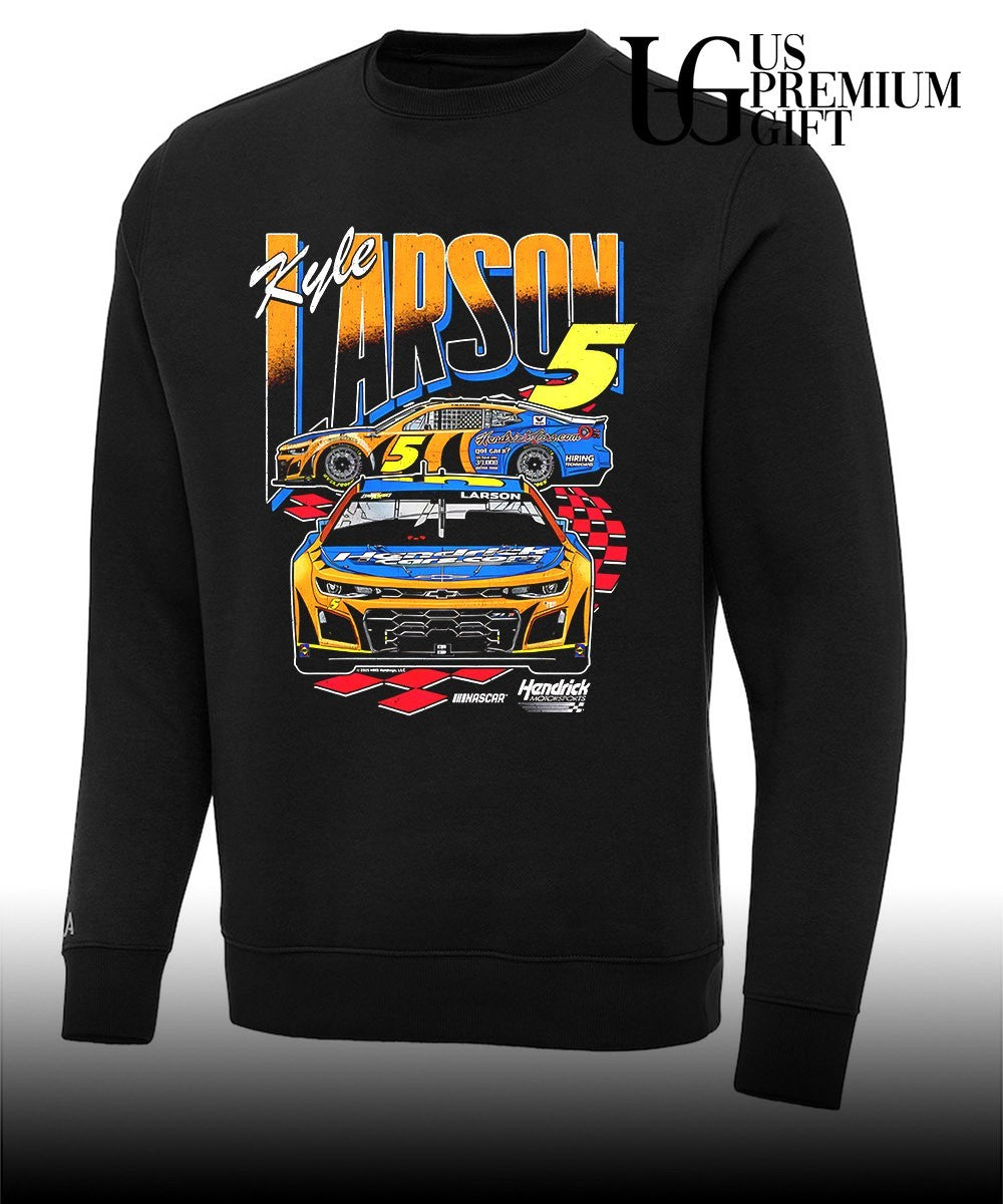 Kyle Larson Mad Engine graphic shirt