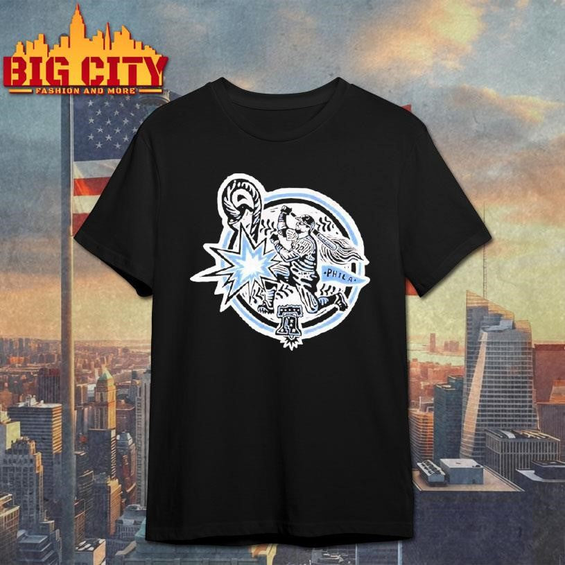 Kyle Schwarber Player Philadelphia Phillies Schwarbomb Graphic Shirt
